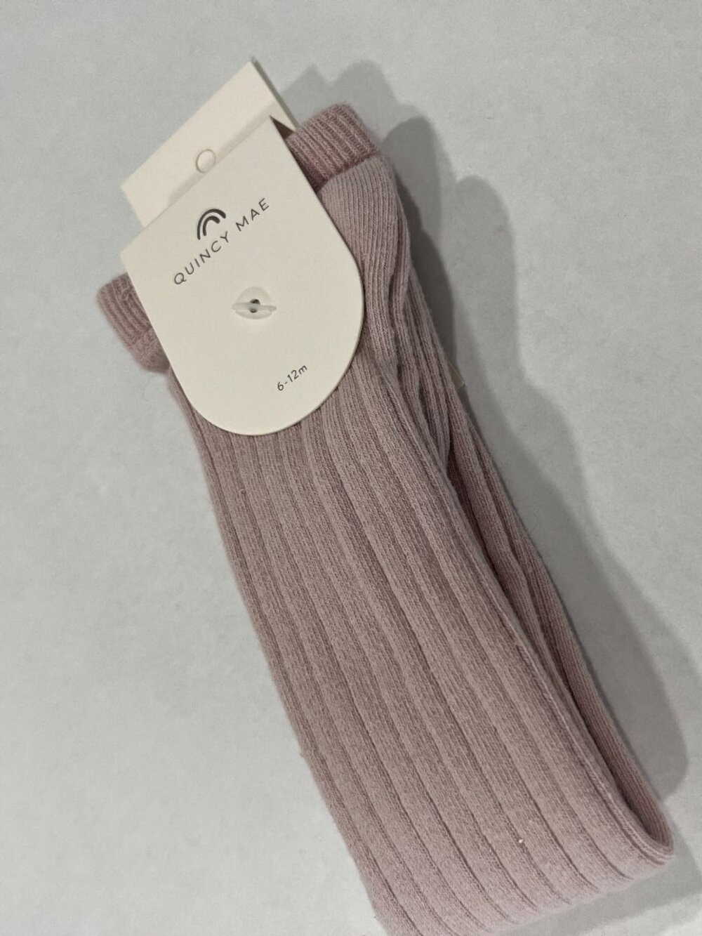 Girl - 0-6M, 6-12M & 12-24M - NWT Quincy Mae Tights in Lilac